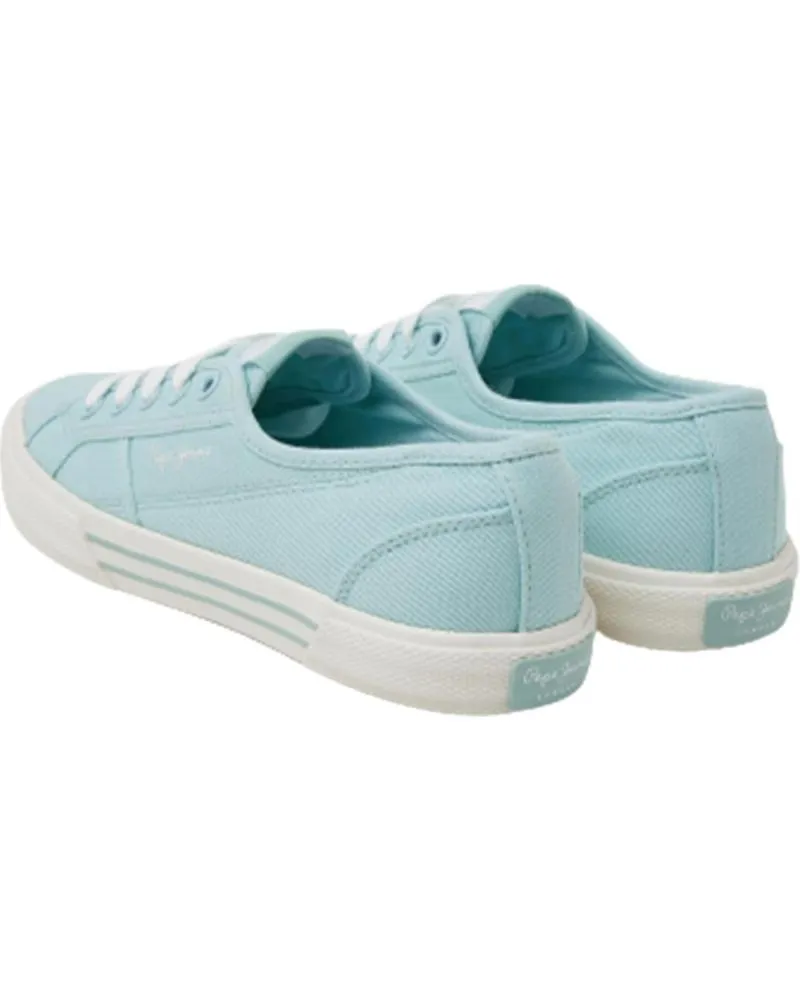Zapatillas deporte de Mujer PEPE JEANS ZAPATILLAS PLS31287 64 LITH 647LITH WATER