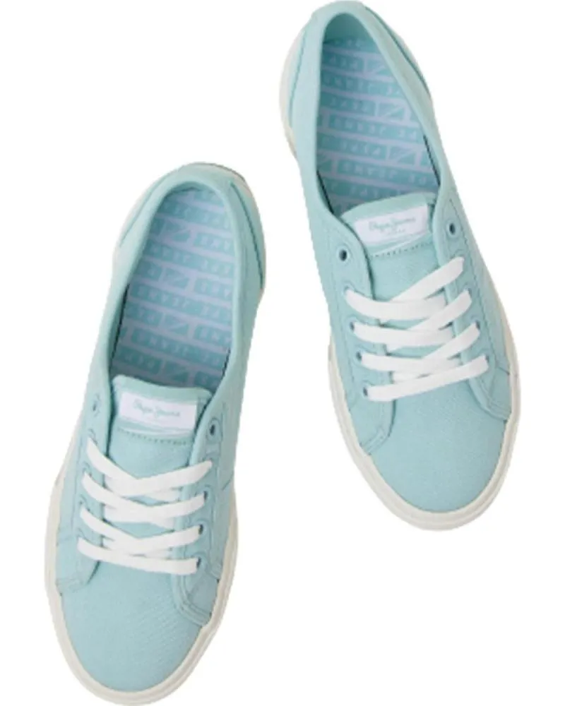 Zapatillas deporte de Mujer PEPE JEANS ZAPATILLAS PLS31287 64 LITH 647LITH WATER