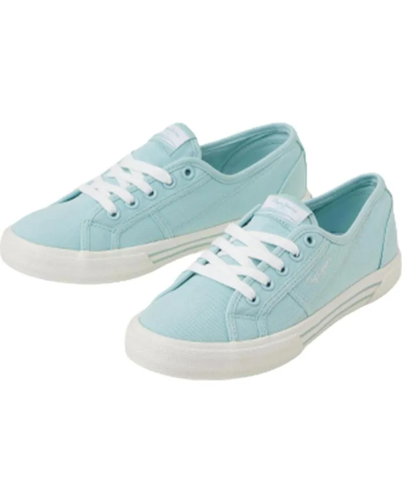 Zapatillas deporte de Mujer PEPE JEANS ZAPATILLAS PLS31287 64 LITH 647LITH WATER