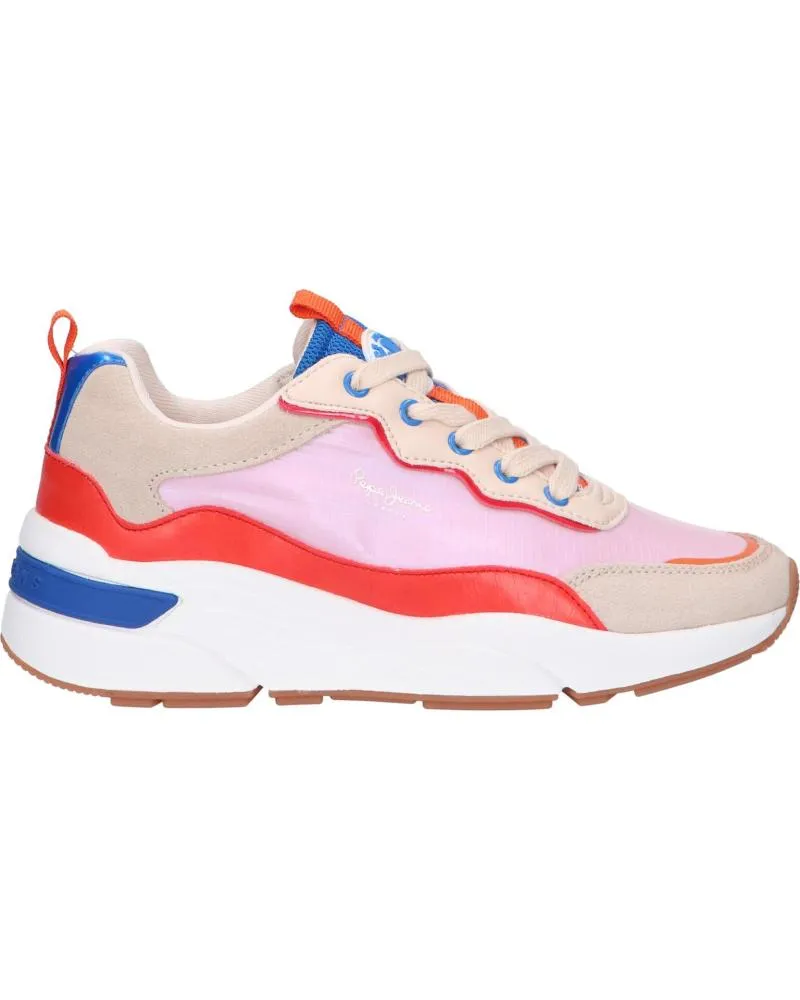 Zapatillas deporte de Mujer y Niña PEPE JEANS PGS30536 ARROW CURVE 319MAUVE