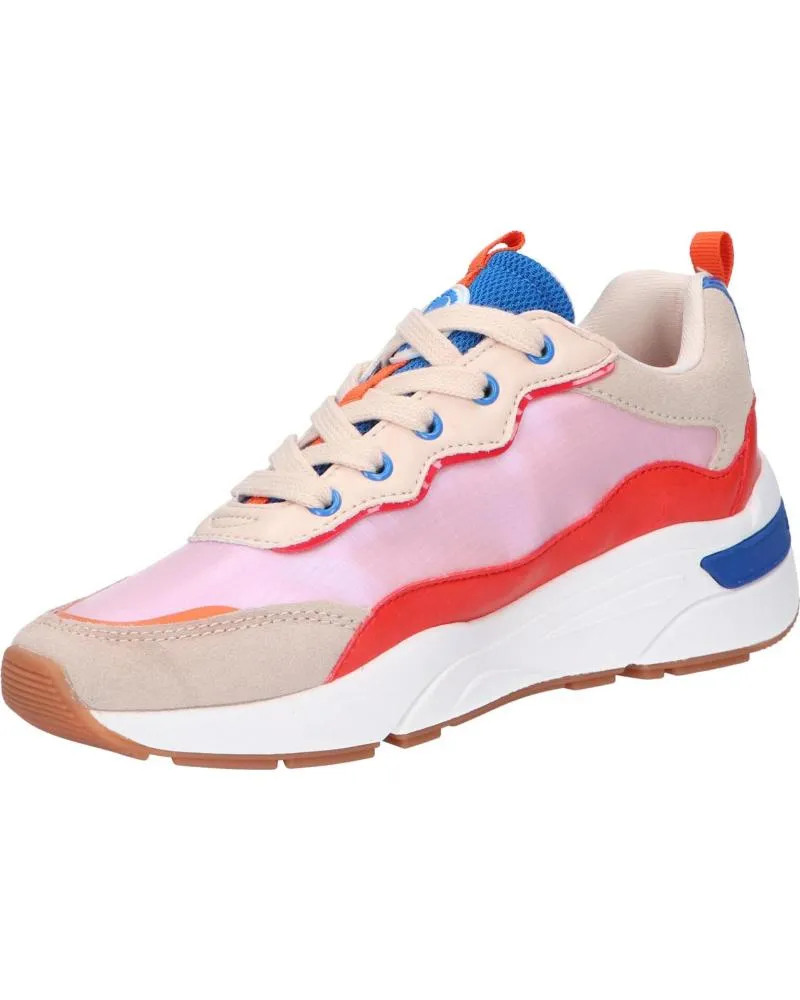 Zapatillas deporte de Mujer y Niña PEPE JEANS PGS30536 ARROW CURVE 319MAUVE