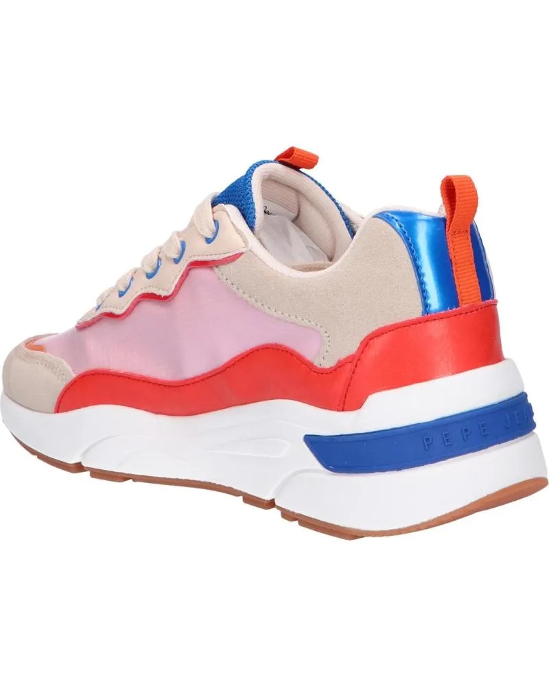 Zapatillas deporte de Mujer y Niña PEPE JEANS PGS30536 ARROW CURVE 319MAUVE