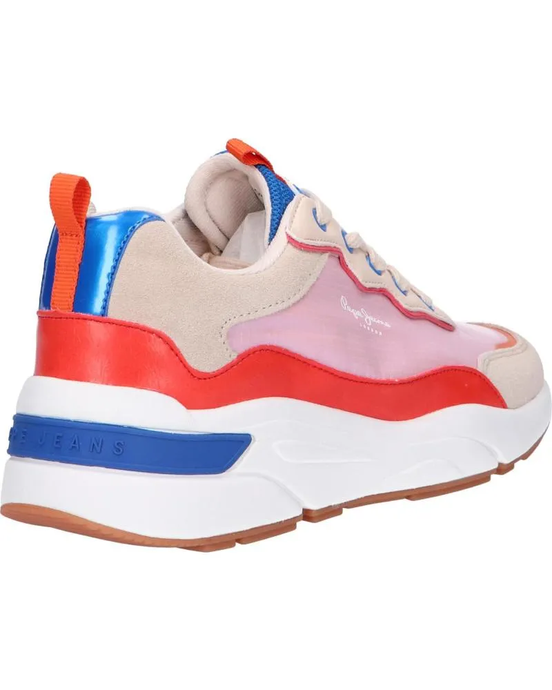 Zapatillas deporte de Mujer y Niña PEPE JEANS PGS30536 ARROW CURVE 319MAUVE