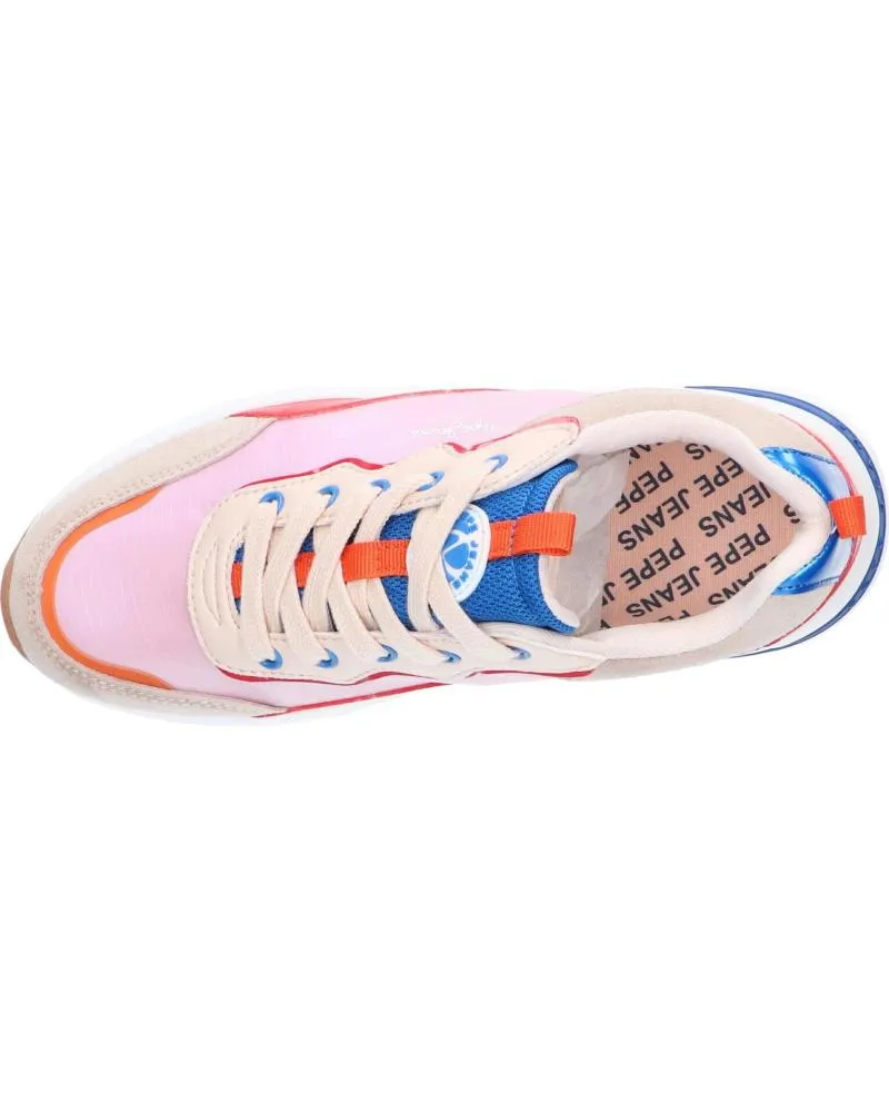 Zapatillas deporte de Mujer y Niña PEPE JEANS PGS30536 ARROW CURVE 319MAUVE