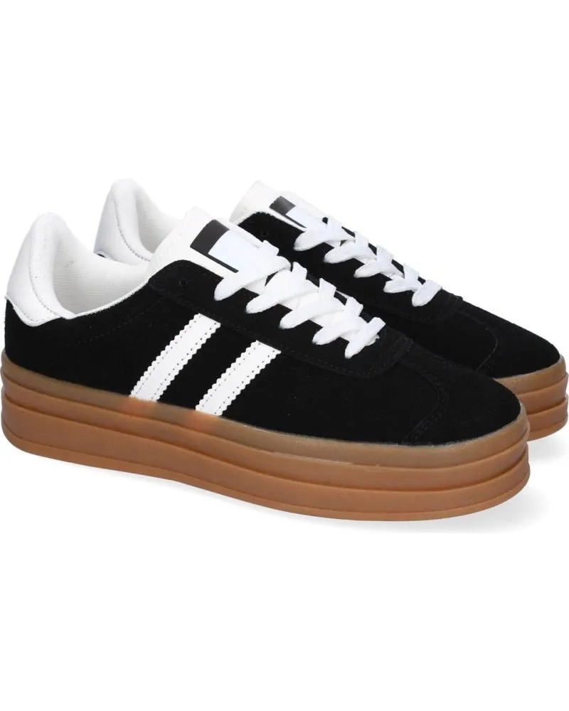 ZAPATILLAS DEPORTE SPORT3PUNTO0  DE MUJER EV508NEGRO  VARIOS COLORES