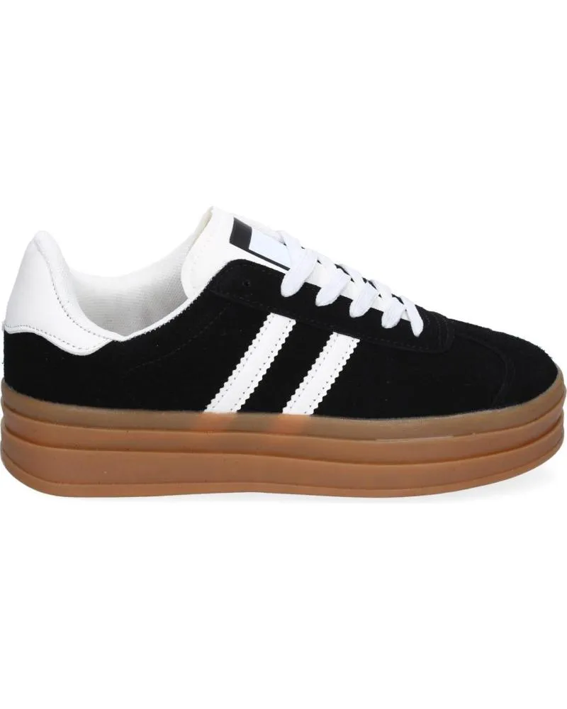 ZAPATILLAS DEPORTE SPORT3PUNTO0  DE MUJER EV508NEGRO  VARIOS COLORES