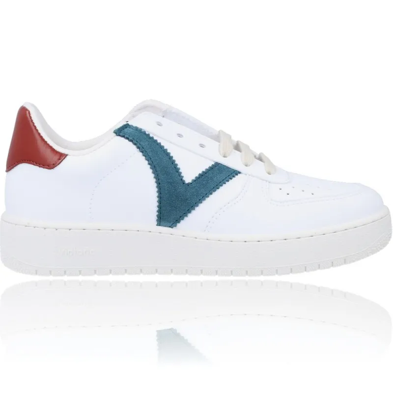 Zapatillas Deportivas Bambas Sneakers Mujer de Victoria Madrid 2582