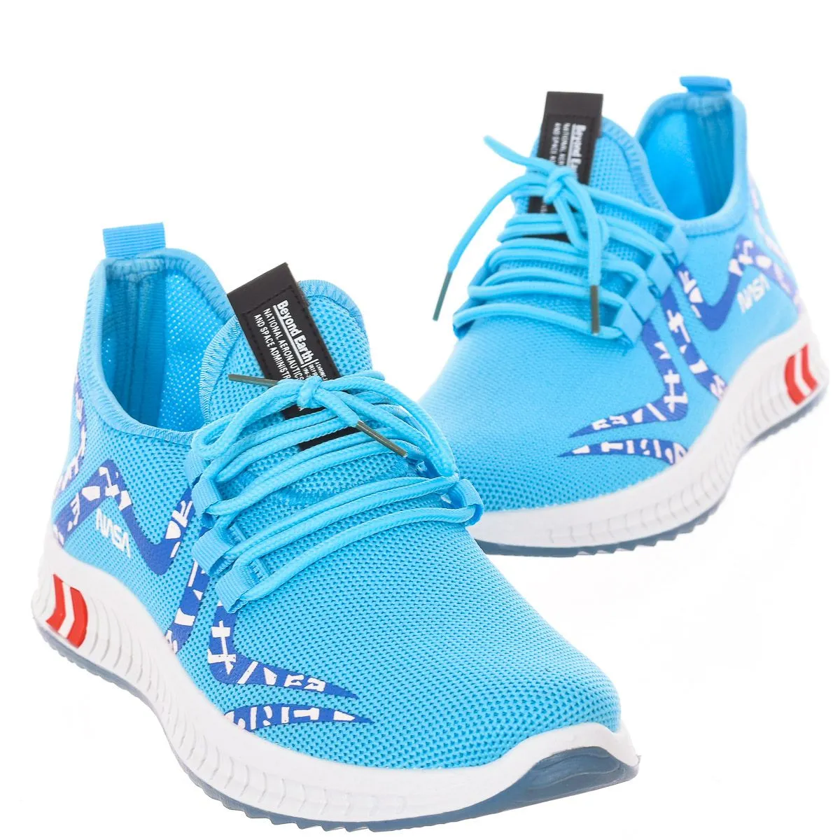 Zapatillas Deportivas Estilo Alto De Cordones Csk2025 Hombre Nasa