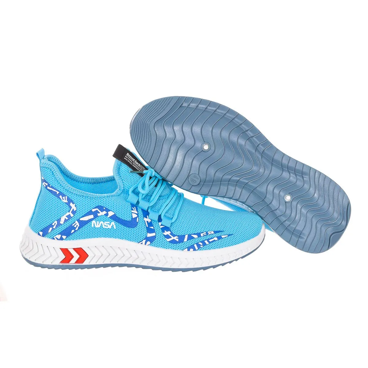 Zapatillas Deportivas Estilo Alto De Cordones Csk2025 Hombre Nasa