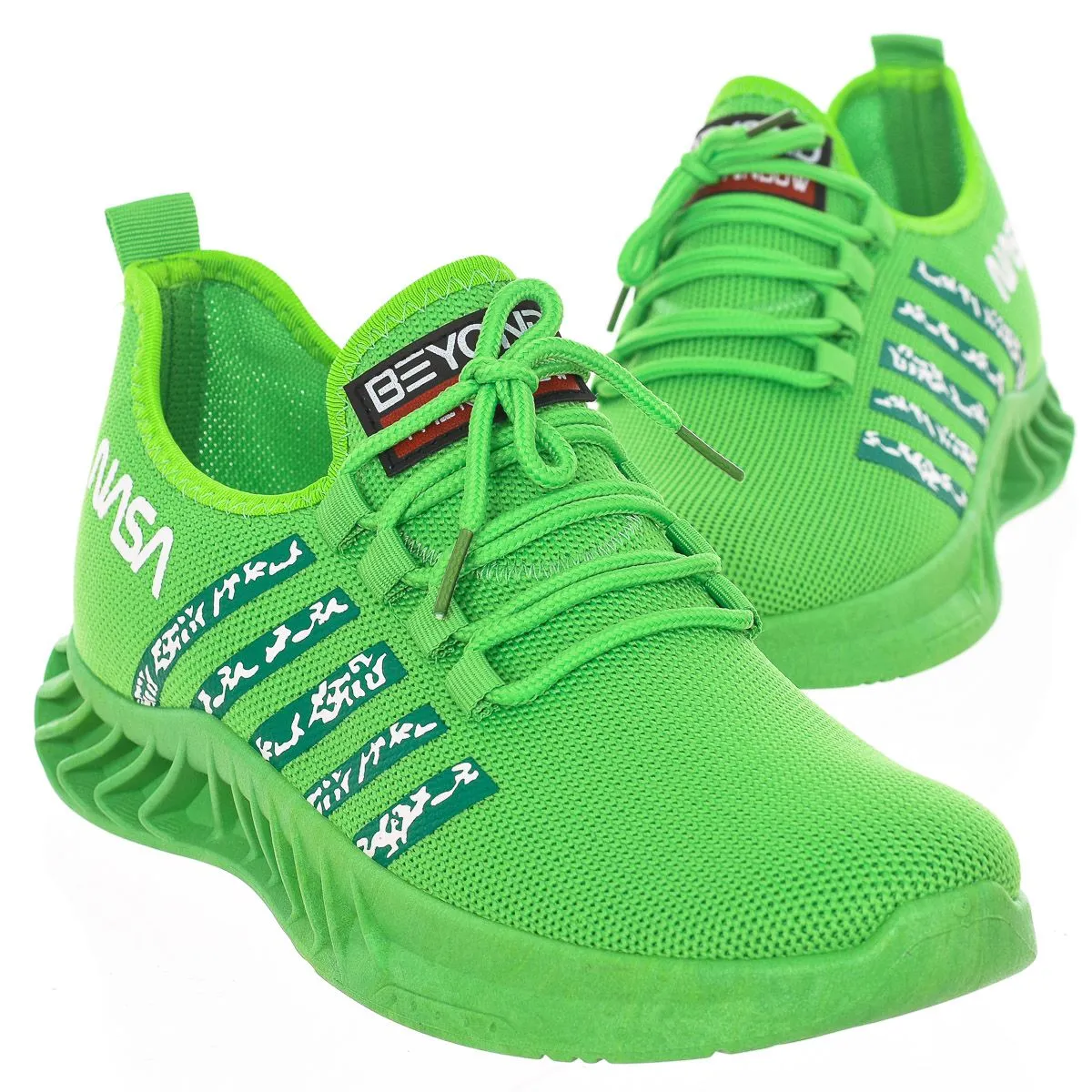 Zapatillas Deportivas Estilo Alto De Cordones Csk2043 Hombre Nasa