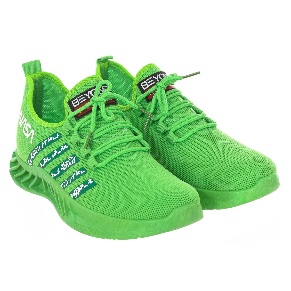 Zapatillas Deportivas Estilo Alto De Cordones Csk2043 Hombre Nasa