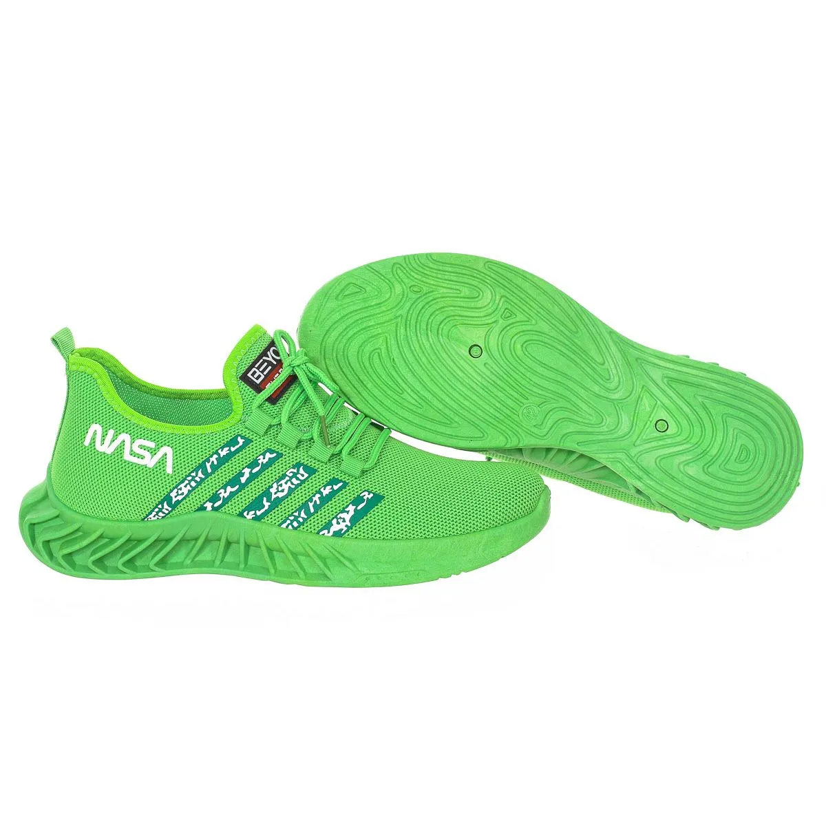 Zapatillas Deportivas Estilo Alto De Cordones Csk2043 Hombre Nasa