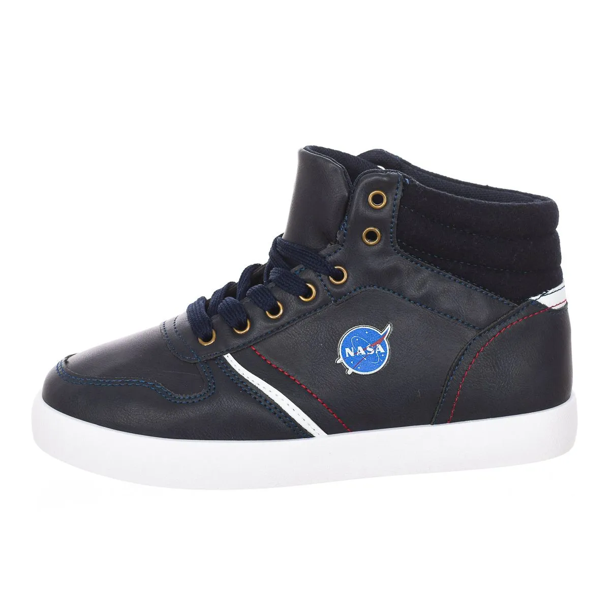 Zapatillas Deportivas Estilo Alto De Cordones Csk5 Hombre Nasa