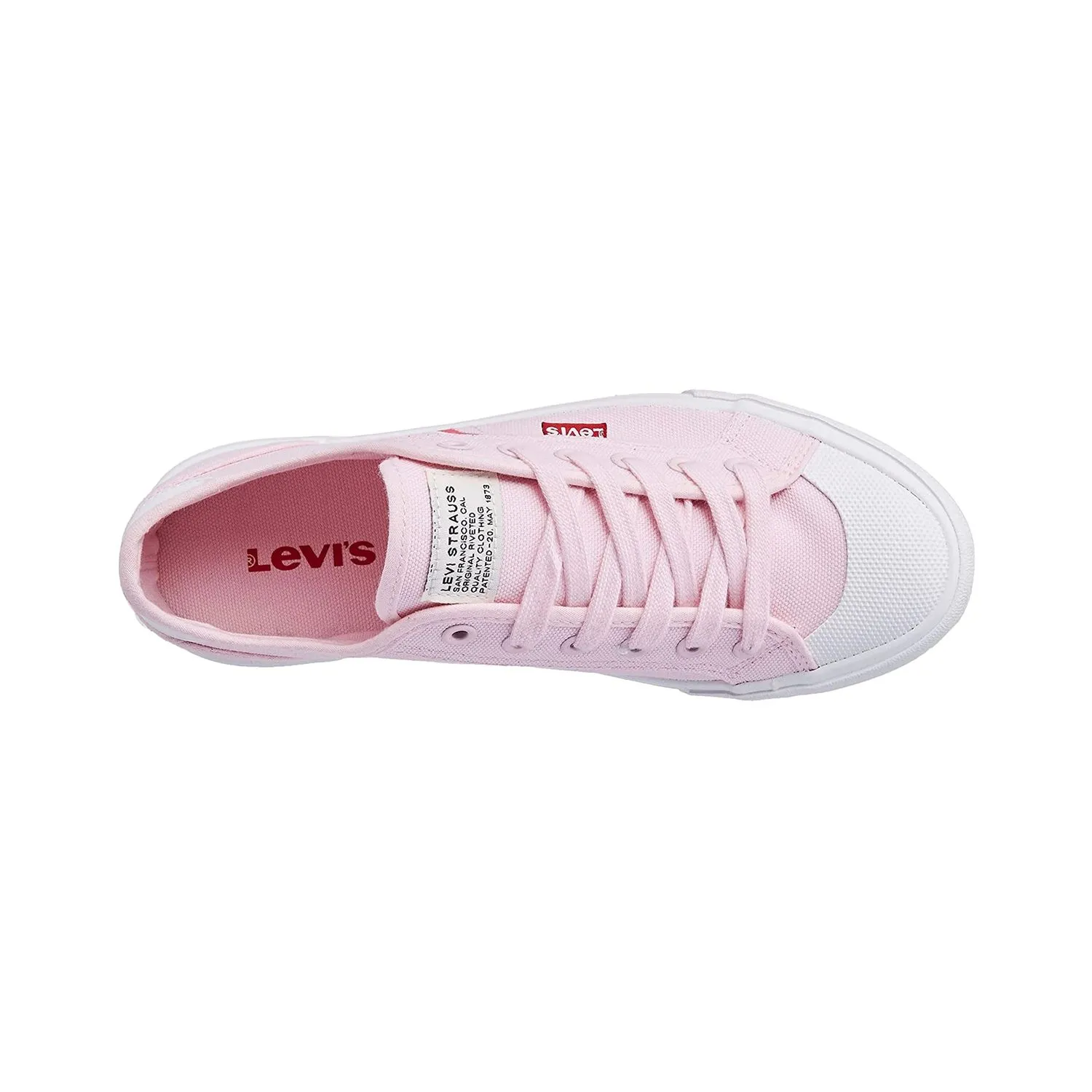 ZAPATILLAS DEPORTIVAS ROSA DE NIñO LEVI'S KIDS 2636728 (TALLAS DE 28 A 39)