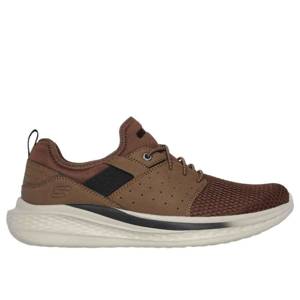 ZAPATILLAS DEPORTIVAS SKECHERS PARA HOMBRE 210809BRN MARRON