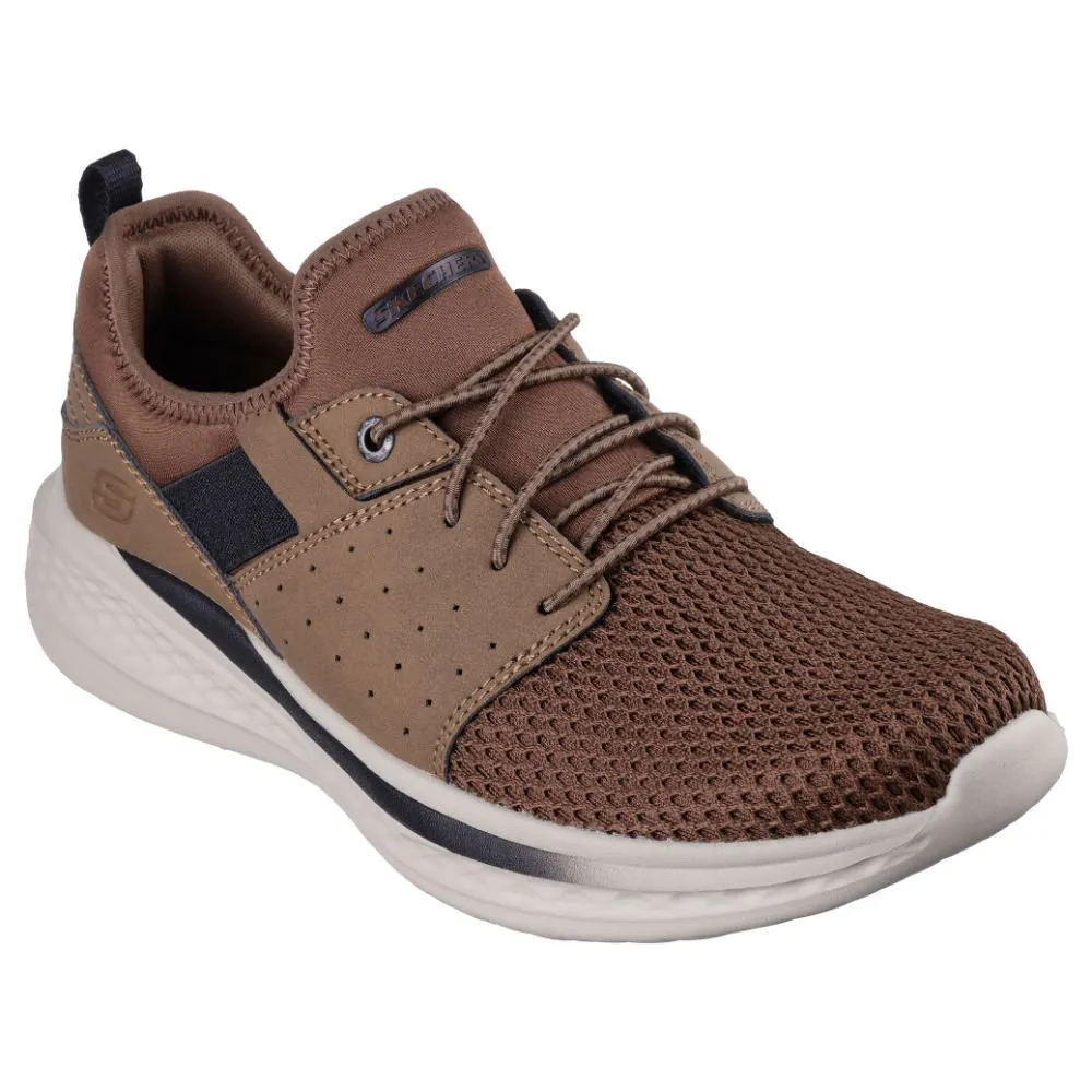ZAPATILLAS DEPORTIVAS SKECHERS PARA HOMBRE 210809BRN MARRON