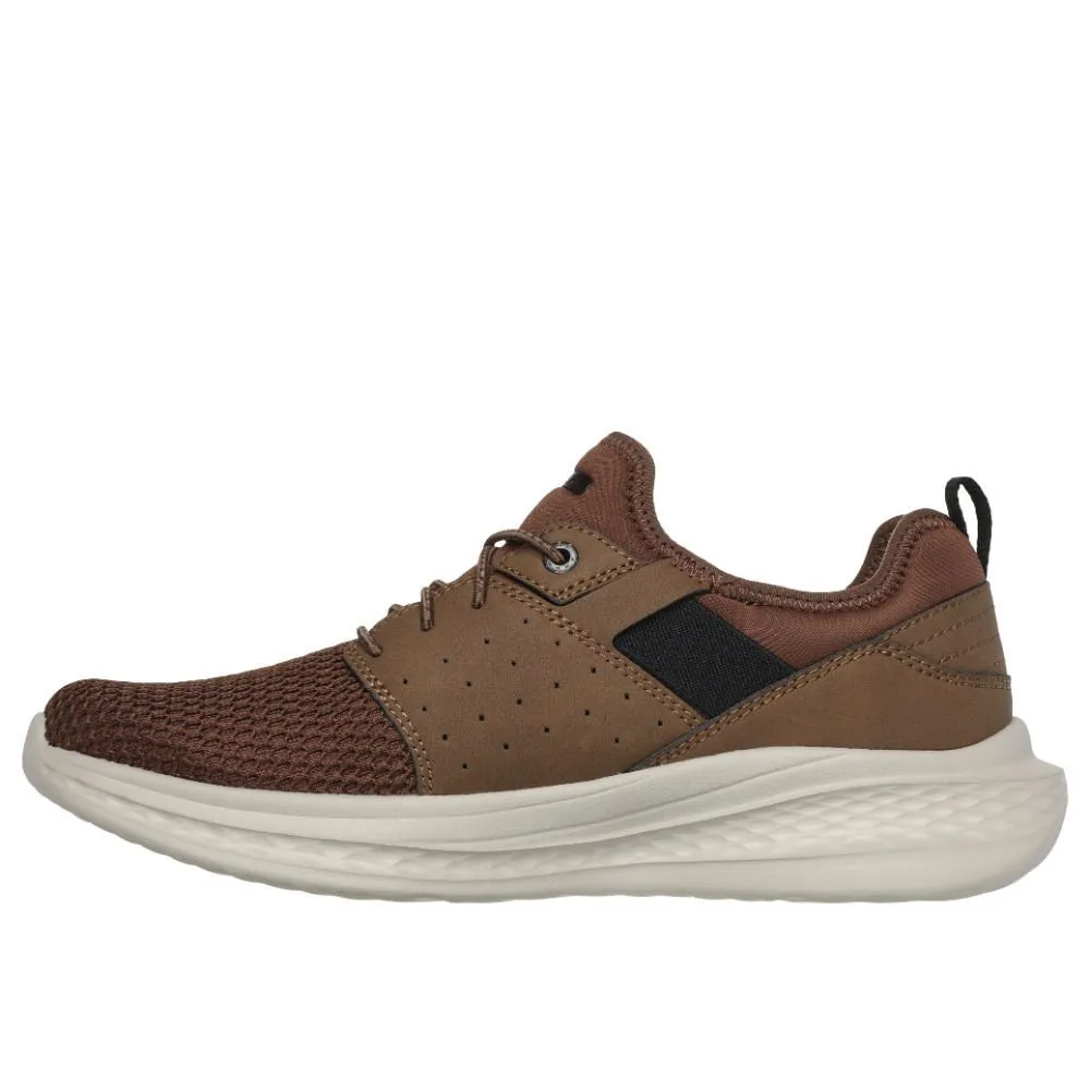 ZAPATILLAS DEPORTIVAS SKECHERS PARA HOMBRE 210809BRN MARRON