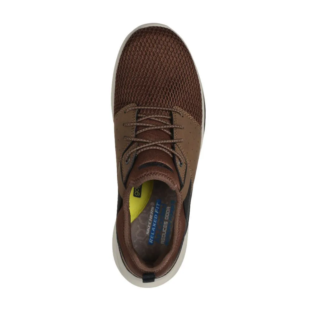 ZAPATILLAS DEPORTIVAS SKECHERS PARA HOMBRE 210809BRN MARRON