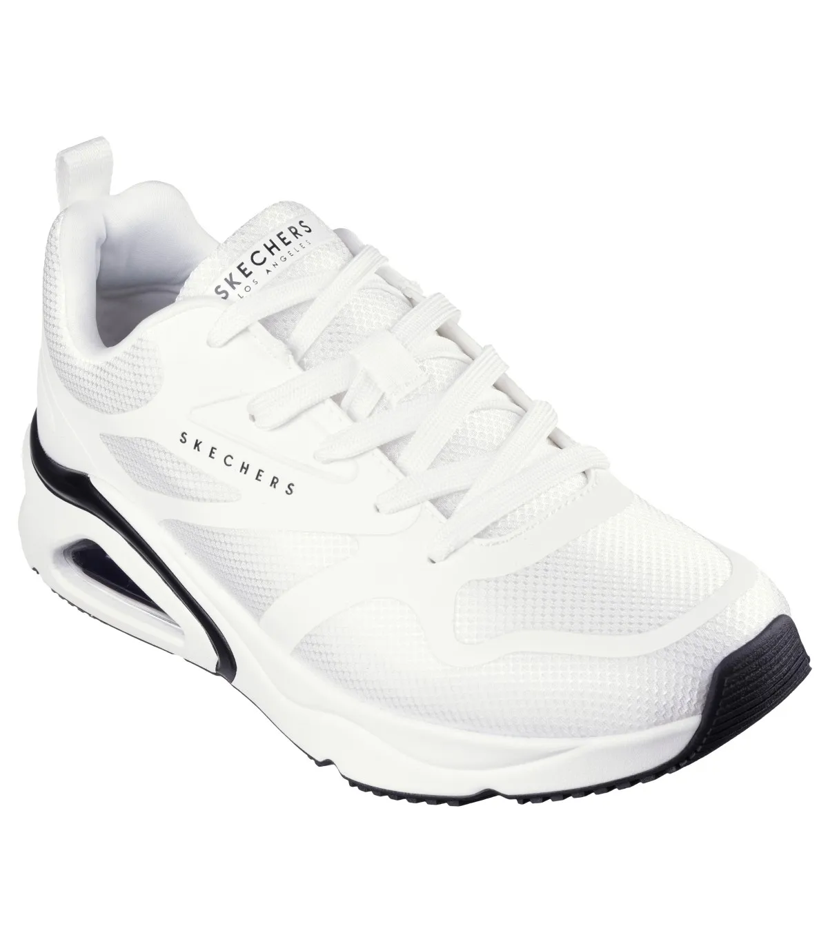 ZAPATILLAS ESTILO RETRO PARA CABALLERO SKECHERS TRESAIR UNO  REVOLUTIONAIRY BLANCO