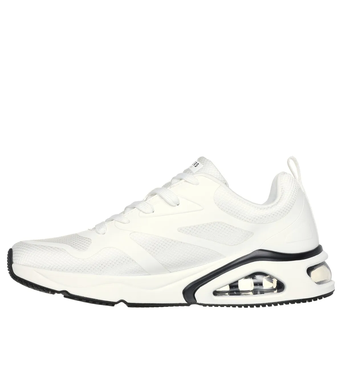 ZAPATILLAS ESTILO RETRO PARA CABALLERO SKECHERS TRESAIR UNO  REVOLUTIONAIRY BLANCO