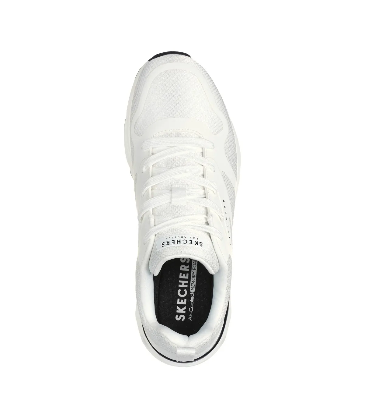 ZAPATILLAS ESTILO RETRO PARA CABALLERO SKECHERS TRESAIR UNO  REVOLUTIONAIRY BLANCO