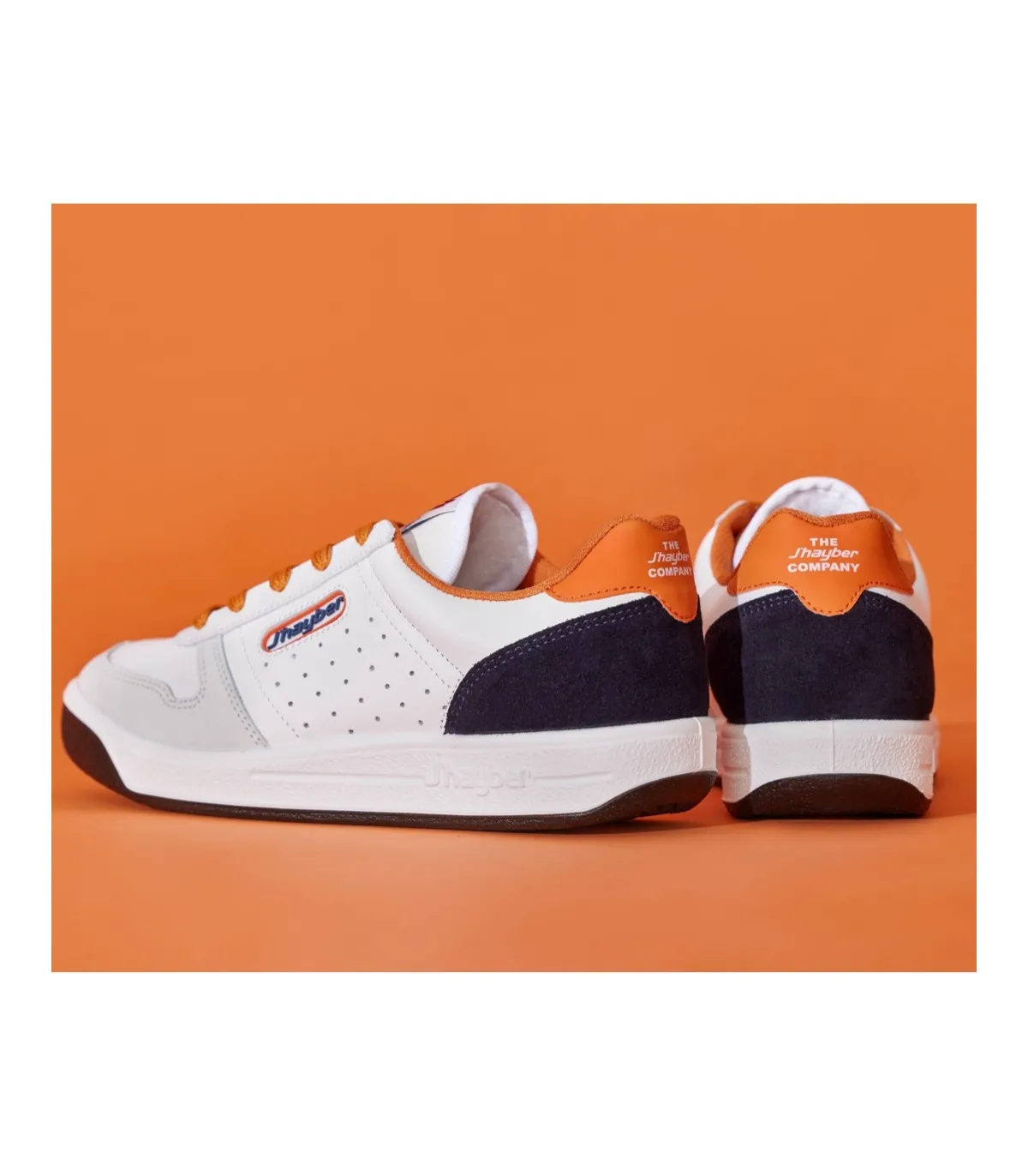 Zapatillas J Hayber Grand Slam Naranja