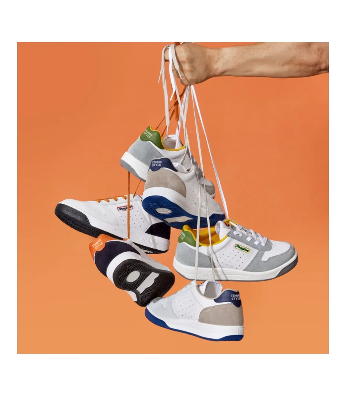 Zapatillas J Hayber Grand Slam Naranja
