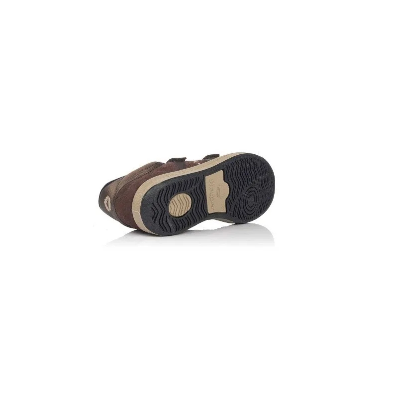 ZAPATILLAS JHAYBER OLIMPIA VELCRO MARRON 511896
