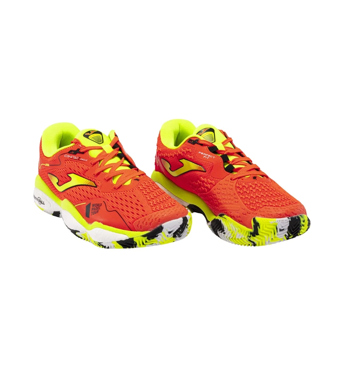 Zapatillas Joma T.Smash 2308 Naranja Flúor