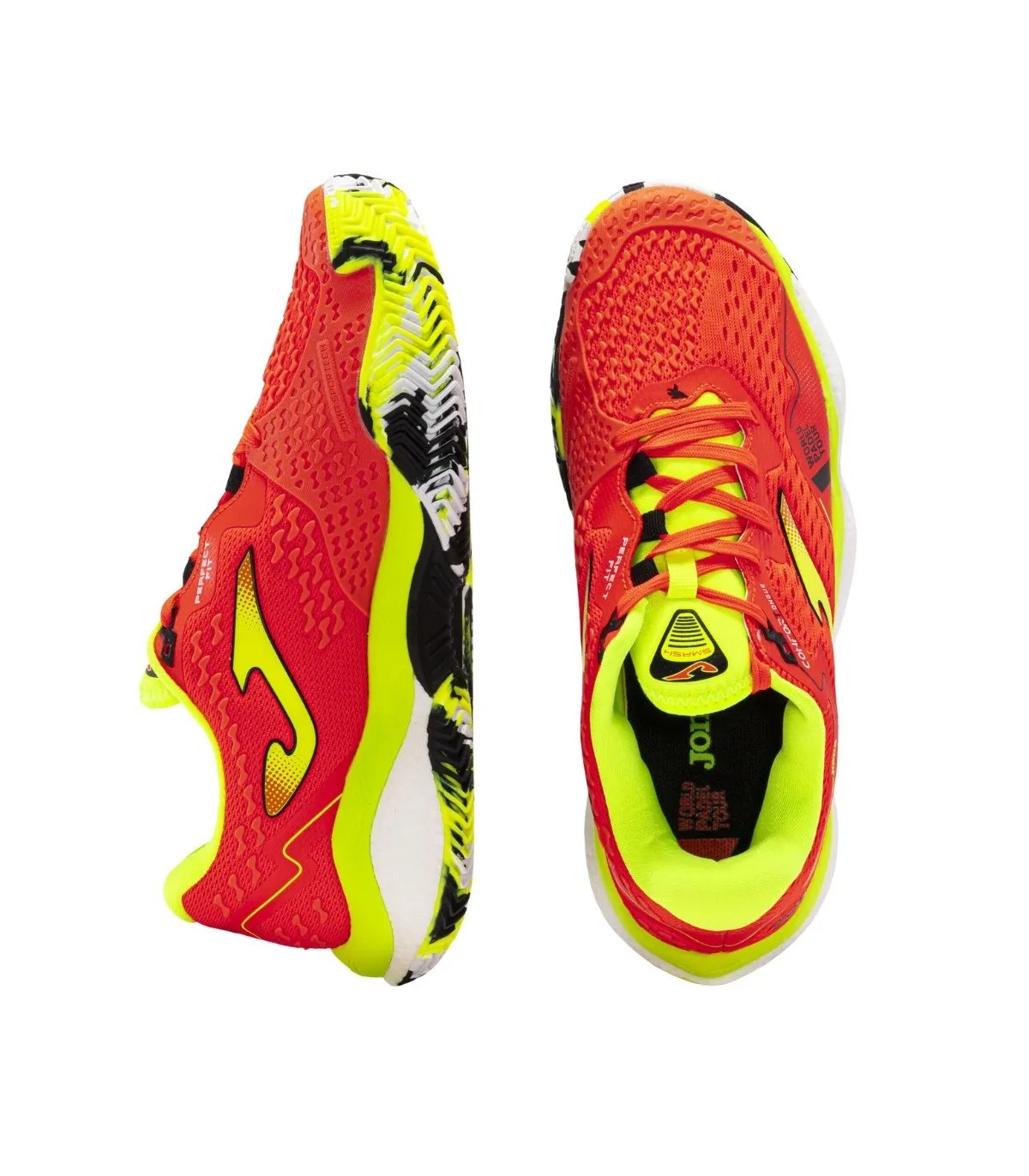 Zapatillas Joma T.Smash 2308 Naranja Flúor