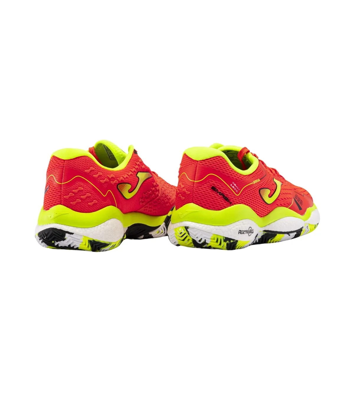 Zapatillas Joma T.Smash 2308 Naranja Flúor