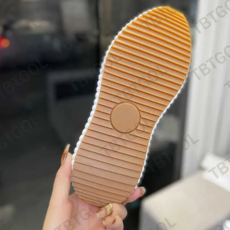 Zapatillas Nama de diseño ecológico, zapatos informales para mujer, zapatillas deportivas de lujo de malla cosidas a mano, zapat