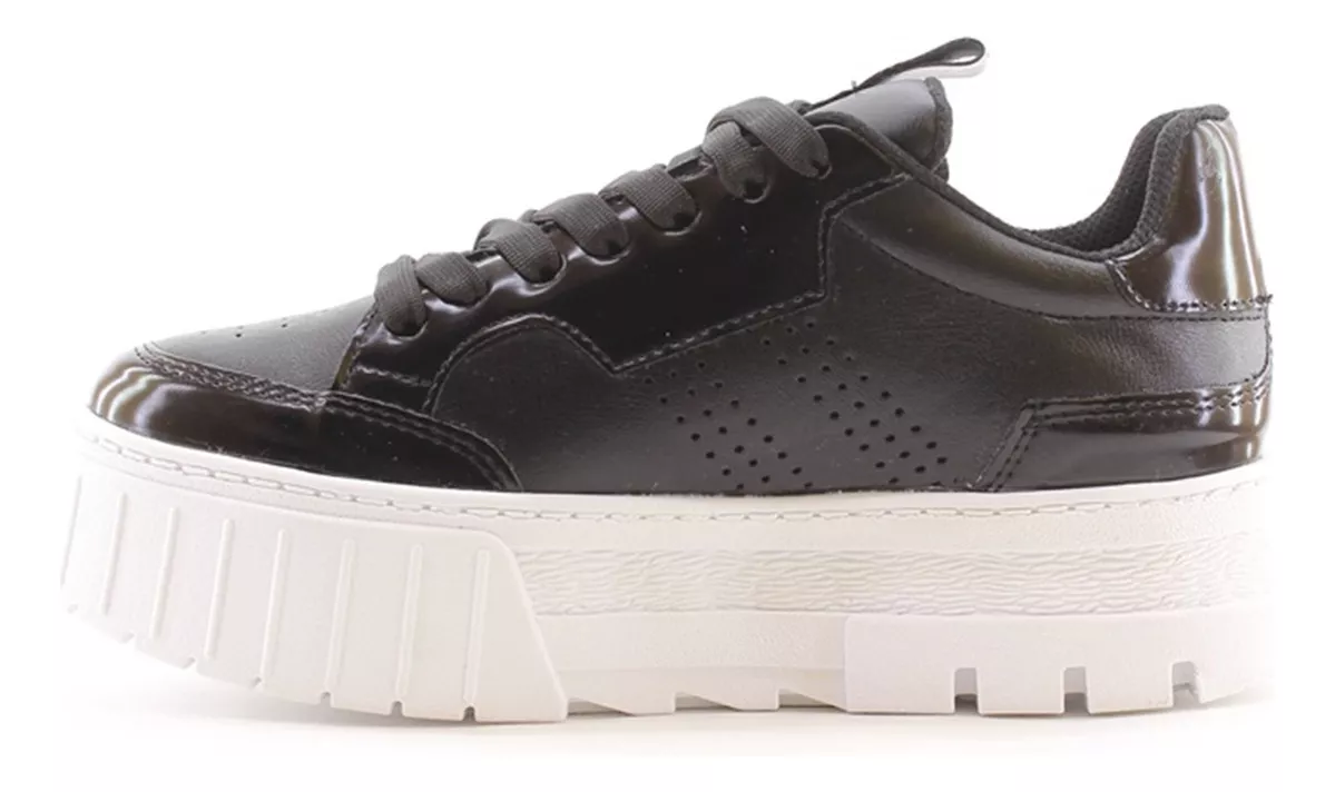 Zapatillas Plataforma Dama Mujer Comoda South 1 Daxon Carg