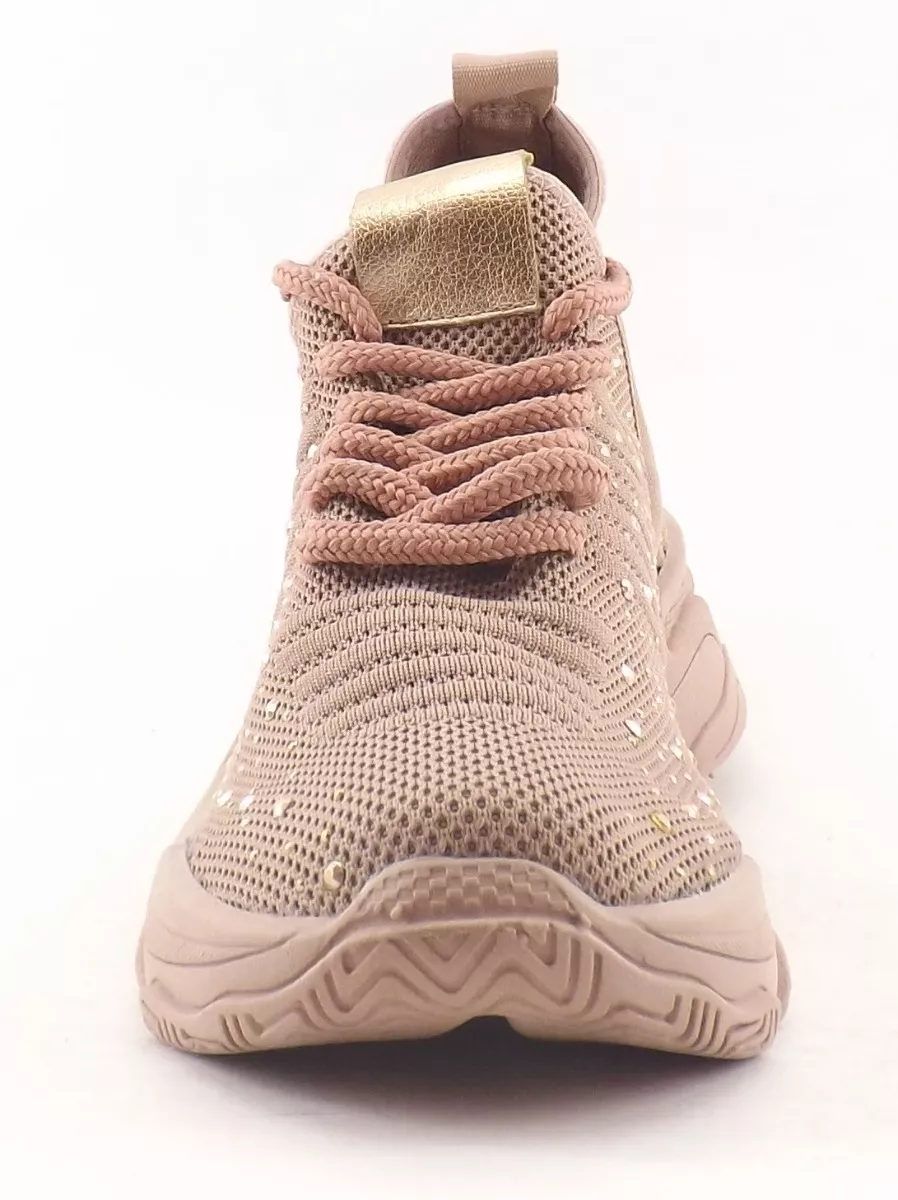 Zapatillas Plataforma Elastizada Dama Mujer Alta 5800 Carg