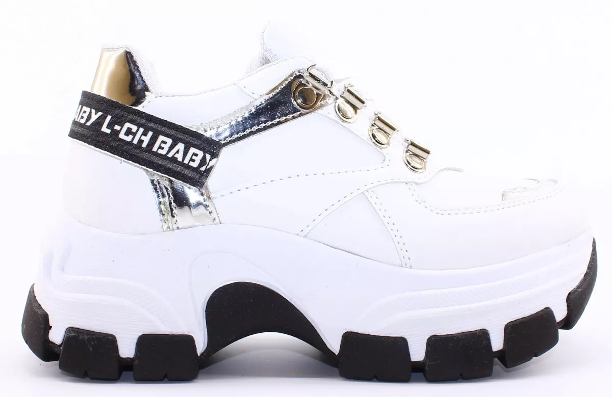 Zapatillas Plataforma Urbanas Luna Chiara Zeta Dama Carg