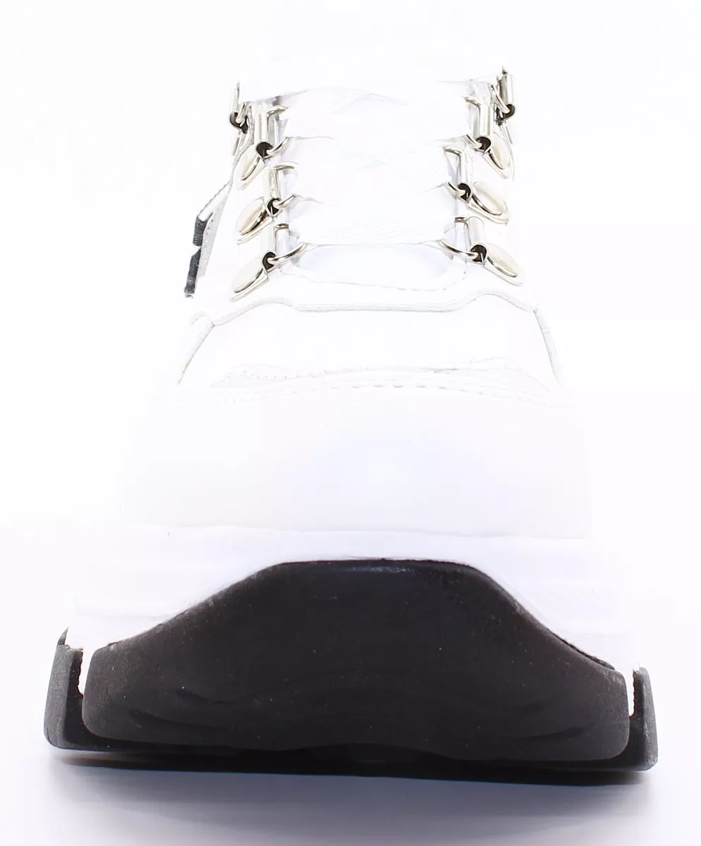 Zapatillas Plataforma Urbanas Luna Chiara Zeta Dama Carg
