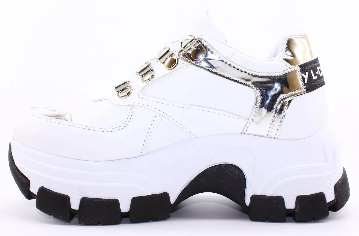 Zapatillas Plataforma Urbanas Luna Chiara Zeta Dama Carg