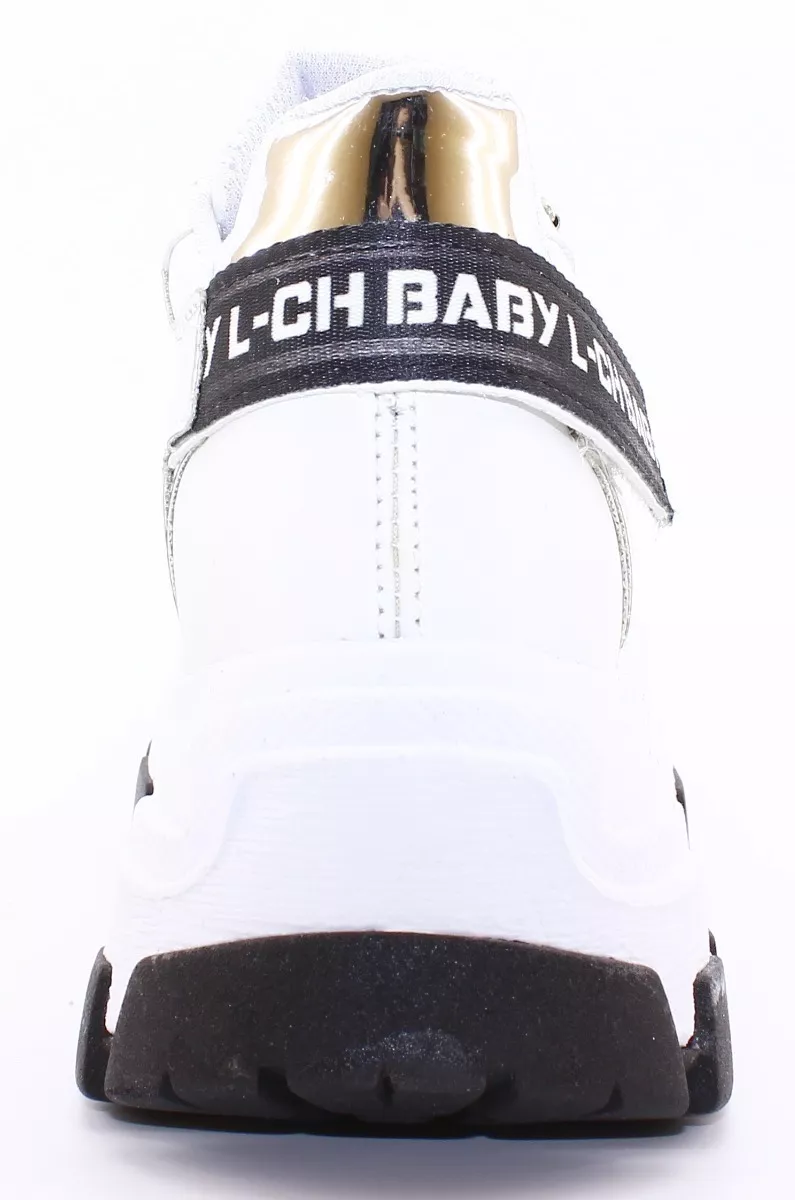 Zapatillas Plataforma Urbanas Luna Chiara Zeta Dama Carg