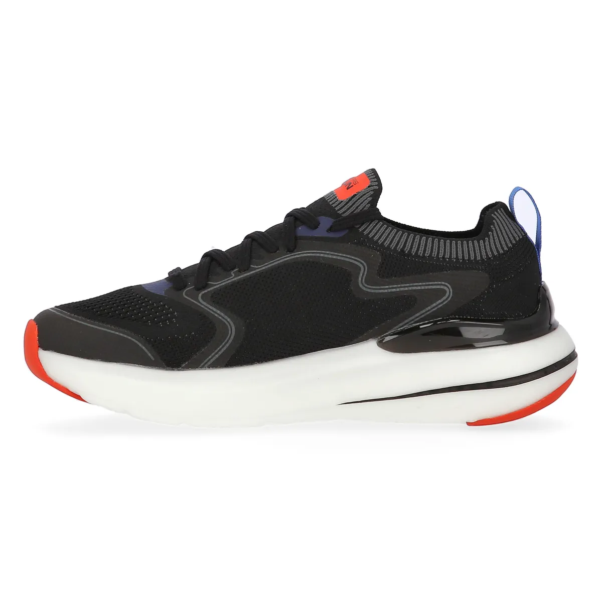 Zapatillas Running Skechers Max Cushioning Hyper Burst Smooth Strike Hombre