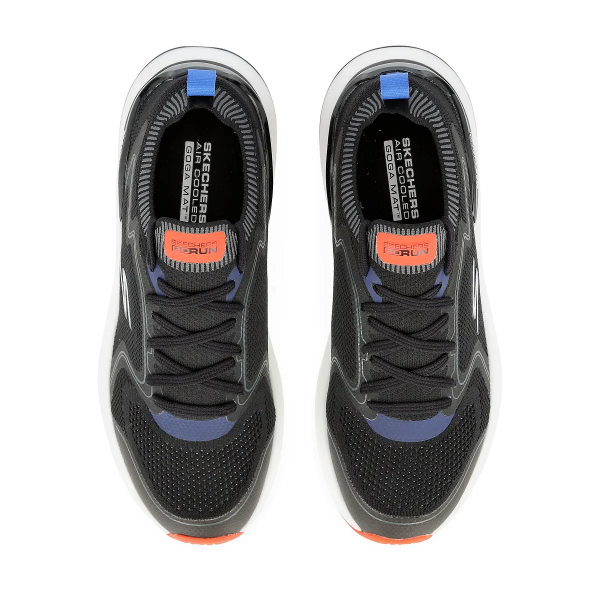 Zapatillas Running Skechers Max Cushioning Hyper Burst Smooth Strike Hombre