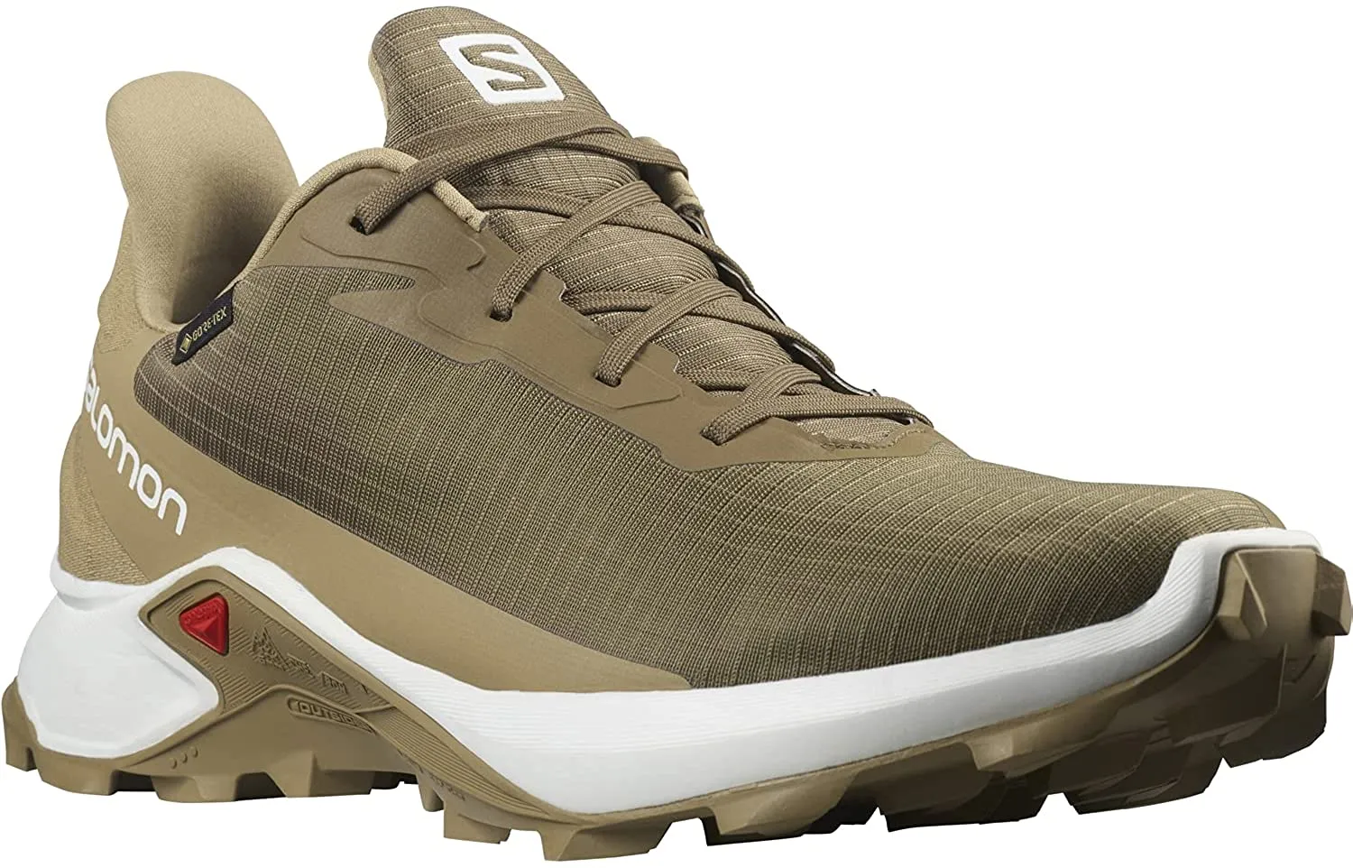Zapatillas Salomon Alphacross 3 GTX Marrón/Beige