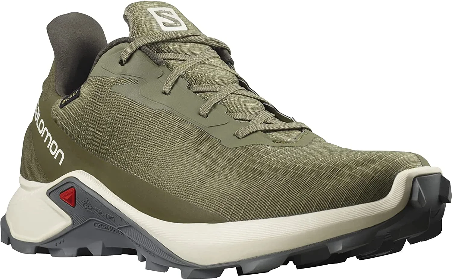Zapatillas Salomon Alphacross 3 GTX Verde