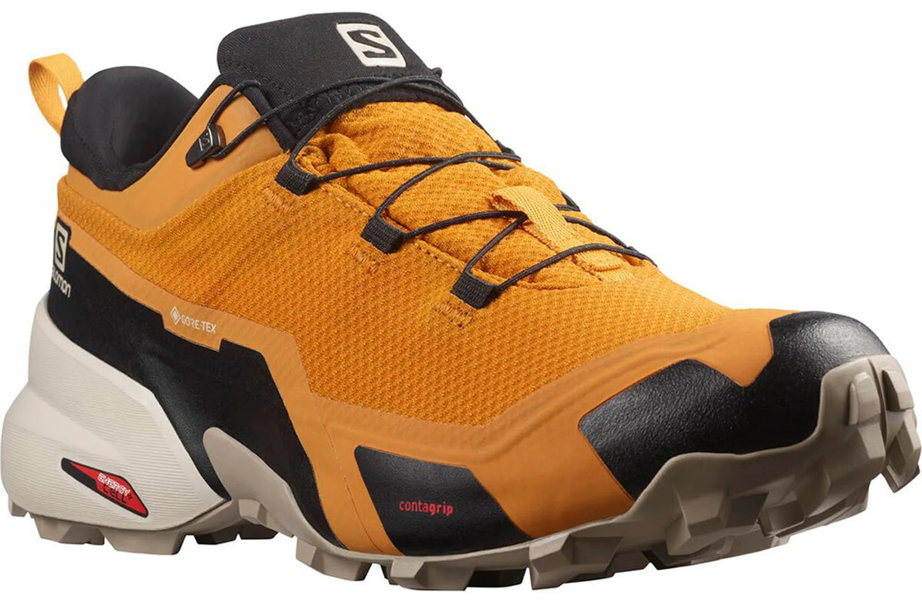 Zapatillas Salomon Cross Hike GTX Oro