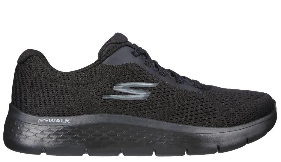 ZAPATILLAS SKECHERS GO WALK FLEXREMARK NEGRO