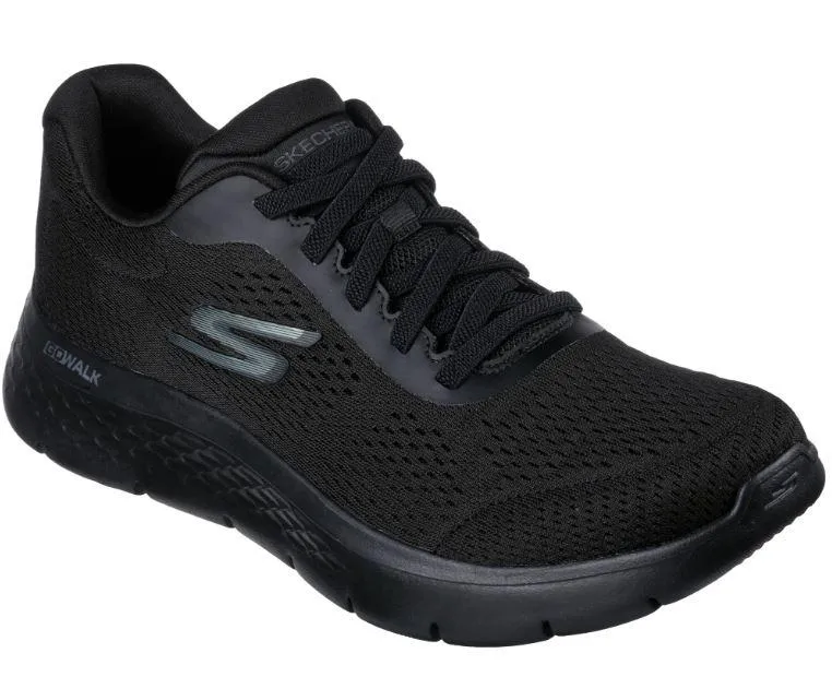 ZAPATILLAS SKECHERS GO WALK FLEXREMARK NEGRO