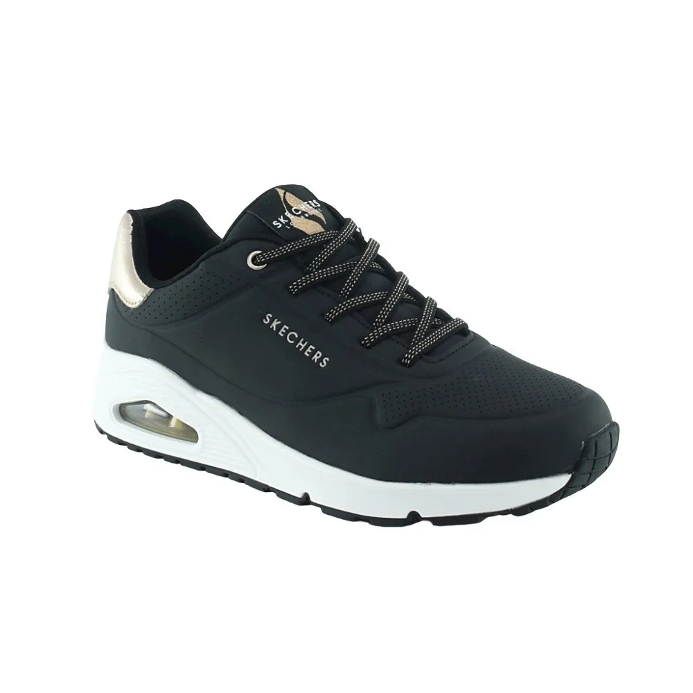 ZAPATILLAS SKECHERS UNO AIR NEGROBLANCO