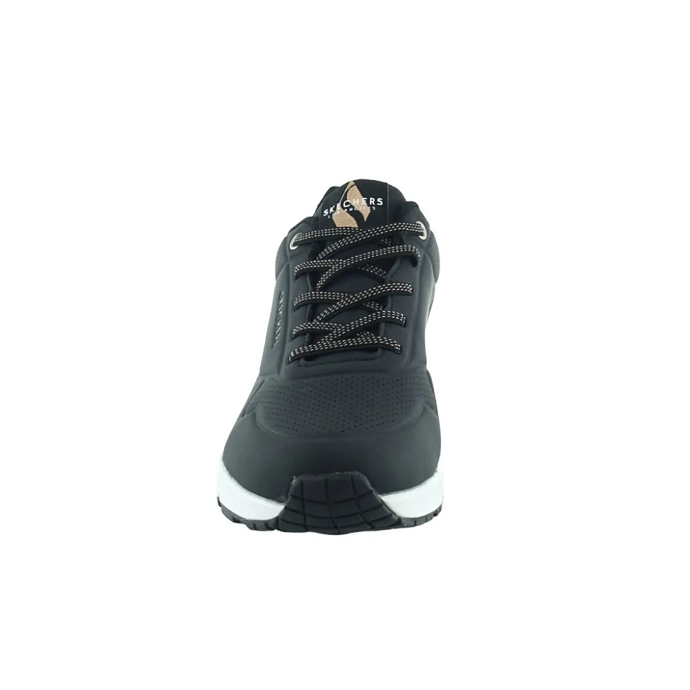 ZAPATILLAS SKECHERS UNO AIR NEGROBLANCO