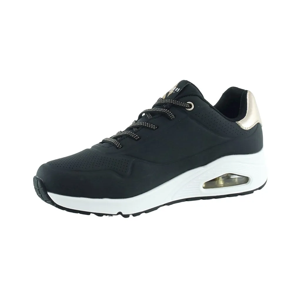 ZAPATILLAS SKECHERS UNO AIR NEGROBLANCO