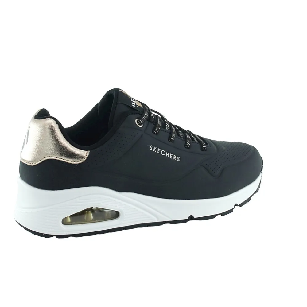ZAPATILLAS SKECHERS UNO AIR NEGROBLANCO