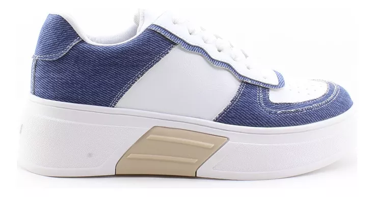 Zapatillas Urbana Plataforma Luna Chiara Elina Mujer Carg